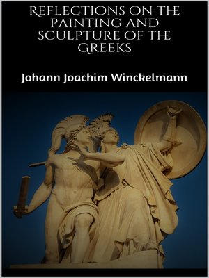 cover image of Reflections on the painting and sculpture of the Greeks